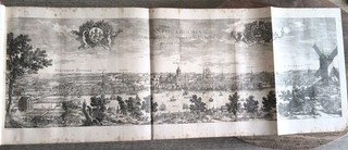 Rara stampa antica del versante occidentale di Stoccolma_Suecia Antiqua Hodierna