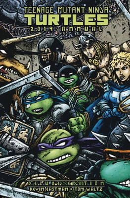 TURTLES TMNT 2014 ANNUAL DELUXE EDITION HC