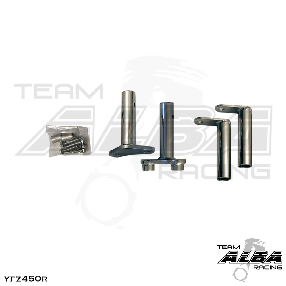 Polaris Predator 500 Nerf Bars Pro Peg Alba Racing 黑色蓝色 208 T7 BL — 第 3/4 张图片