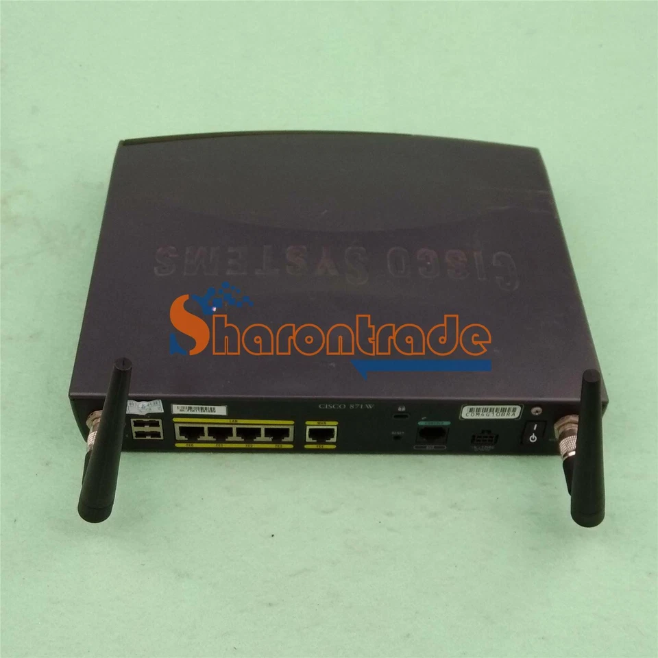 1PCS CISCO871W-G-A-K9 00 Series-871W CISCO Wireless Intergrated Services Router - Image 3 of 4