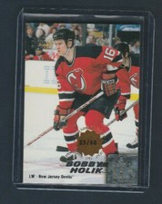 1999-00 Pacific Omega # 136 Bobby Holik Premier Date /68