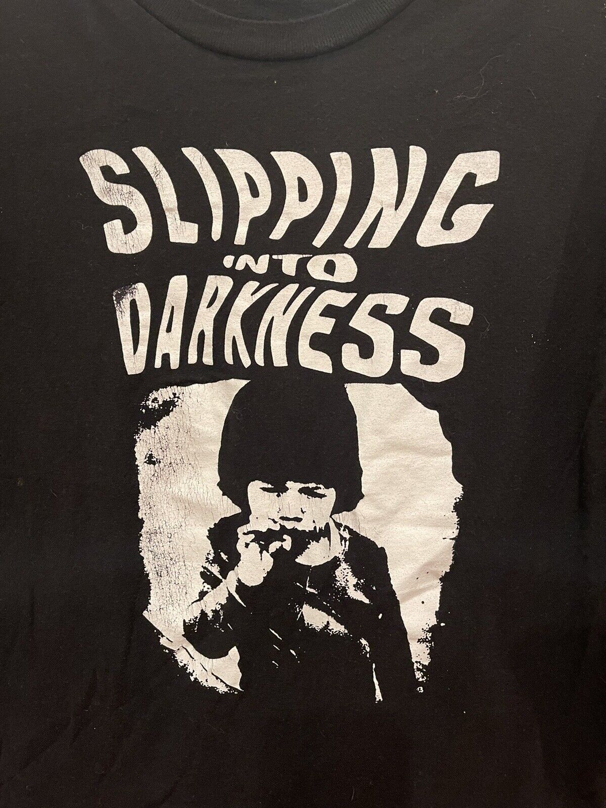 Slipping Into Darkness Tour T Shirt Centinex Scre… - image 1