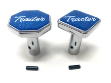 Pin Vintage Style Air Brake Knob Peterbilt Kenworth Freightliner Tractor Trailer