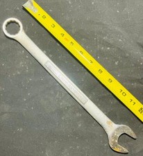 Vintage Craftsman 1"  V 44705 Combo Wrench Forged in the USA 12 pt. Box End