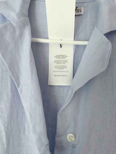 Faithful The Brand Frederikke Boilersuit Cornflour Blue XS/6 BRAND NEW w/TAGS - Picture 6 of 15