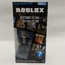  Roblox Action Collection - Destined to Fail: Tax Collector  Deluxe Mystery Figure Pack + Mystery Figure Bundle [Includes 2 Exclusive  Virtual Items] : Toys & Games