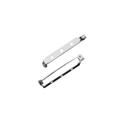 Exceart, 20 spille di sicurezza in rame e metallo, con estremità di tappo, accessori fai da te per cravatte, cappelli, sciarpe, distintivo