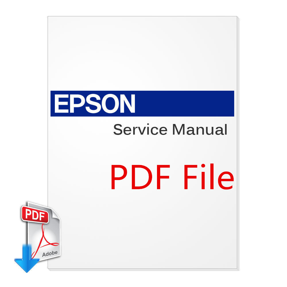 Epson Service Manual for Stylus Pro 7400 7800 9400 9800 Plotter English PDF  | eBay