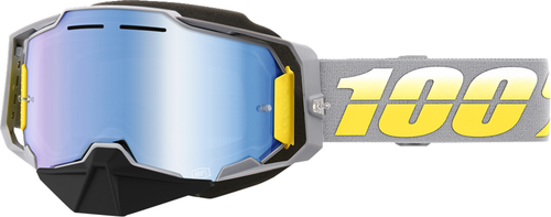 100% - 50008-00005 - Armega Snow Goggles - Complex - Blue Mirror