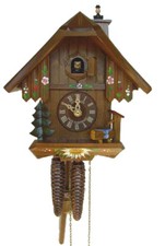 Cuco Schneider Chalet Selva Deshollinador Mecánico 1 de Día 20cm 7063/10