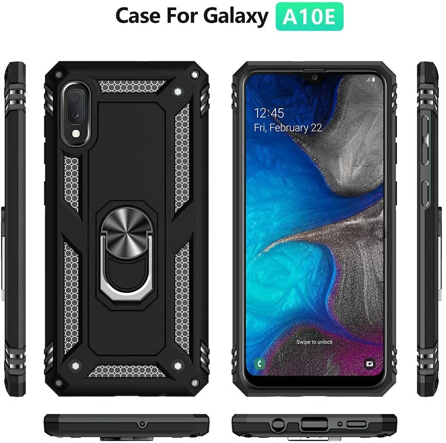 For Samsung Galaxy A10e Phone Case With Screen Protector For