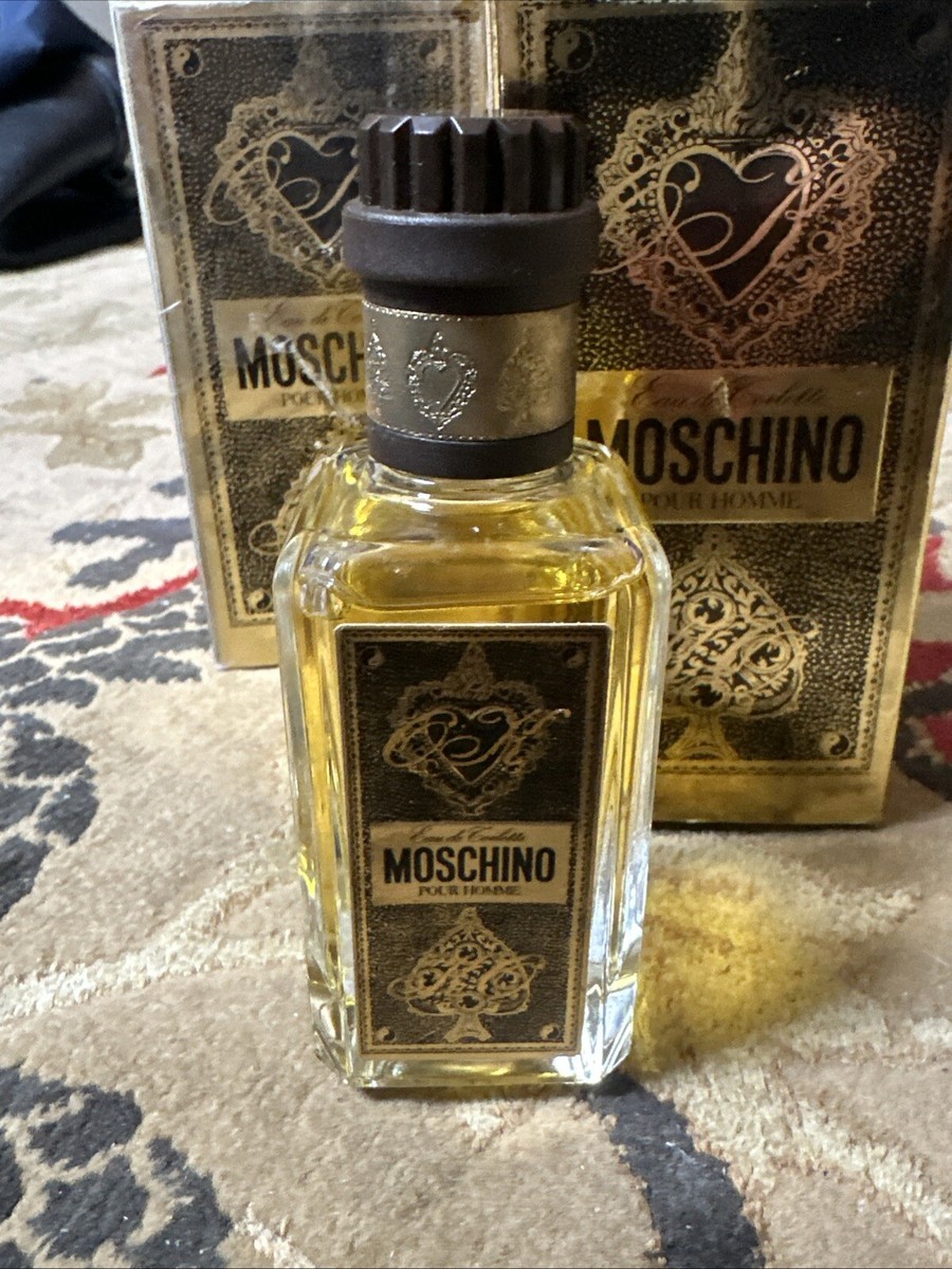 Moschino Eau De Toilette 1.7oz / 50ml VINTAGE AND RARE. | eBay