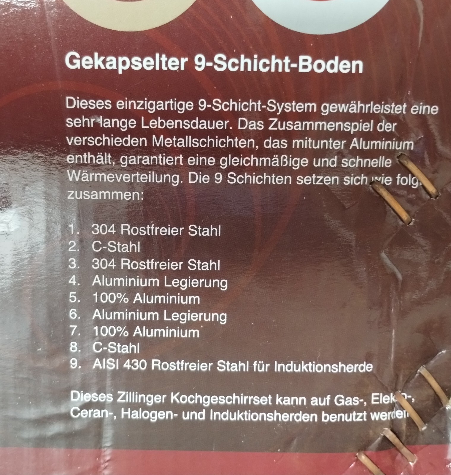 Zillinger Inspired By S.L.G Germany 17 Pieces Cookware Set eBay