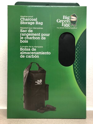 Big Green Egg 128201 Polyester Charcoal Storage Bag 20 lb