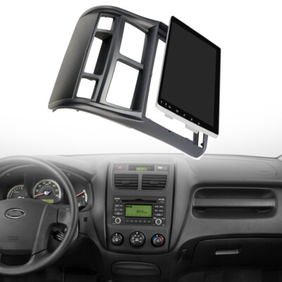 Car Stereo Radio Fascia Panel Trim Double 2 Din Frame For Kia Sportage 2007-2012