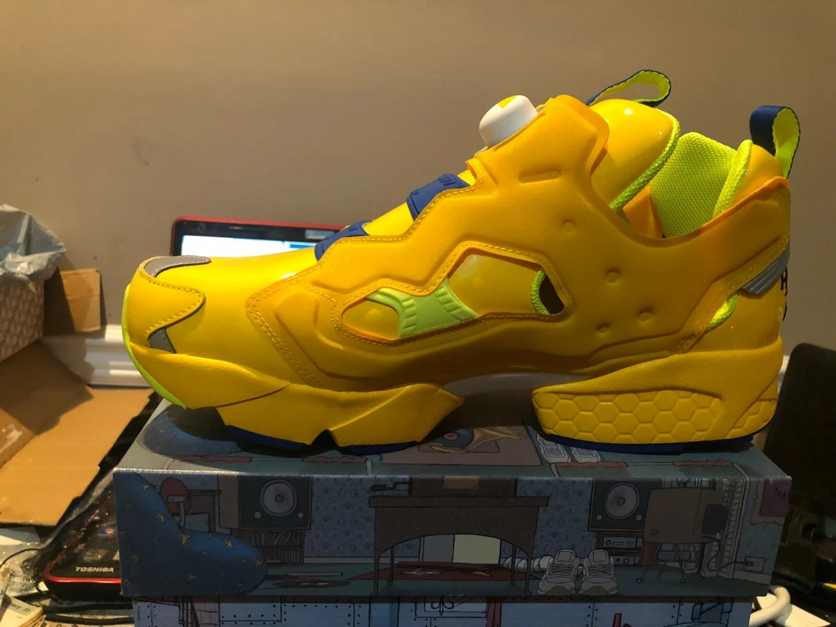 Reebok pump fury ebay sale