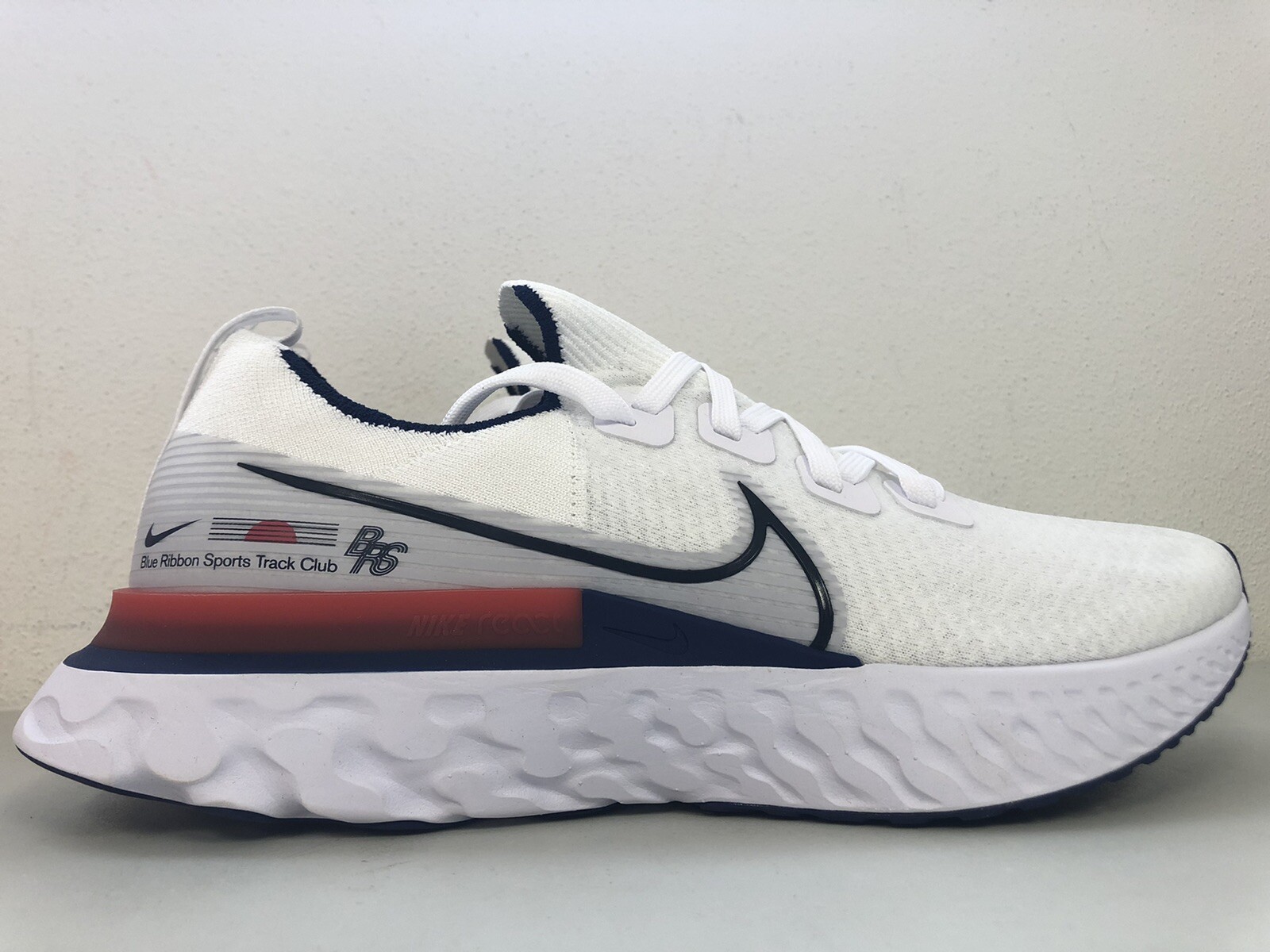 Nike React Infinity Run Flyknit Blue Ribbon Sports Nike React