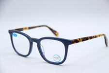 NEW SCOJO NEW YORK BLULITE BAIRD 128600 BLUE AUTHENTIC FRAMES EYEGLASSES 50-21