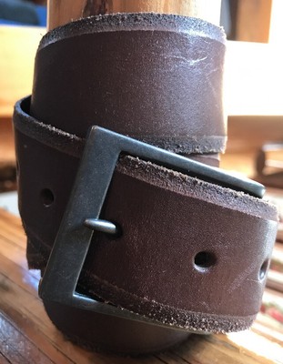 Levi's Men's Brown Leather Belt Size 36 #11LV02MB