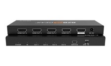 BZBGEAR 1x4 4K UHD HDMI Splitter with HDR and 3D Support BG-DA-14