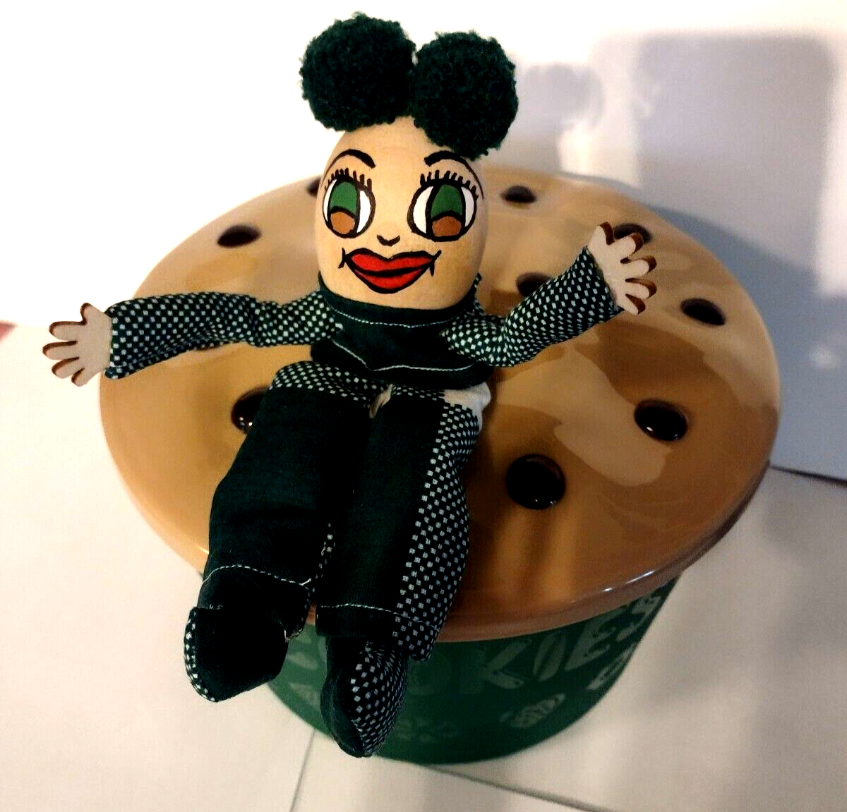 Humpty Dumpty Type Dolls, Modern, African American, each sold