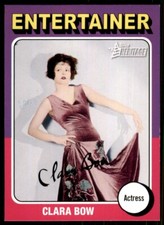 2009 Topps Heritage Entertainer Actress Clara Bow #90