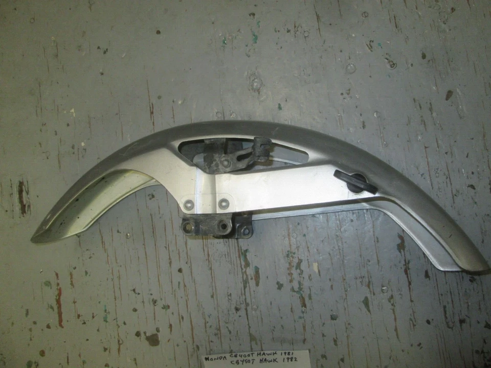 原始设备制造商本田 1981 CB-400T 鹰 / 1982 CB450T HAWK 前挡泥板 61100-413-940ZB — 第 3/4 张图片