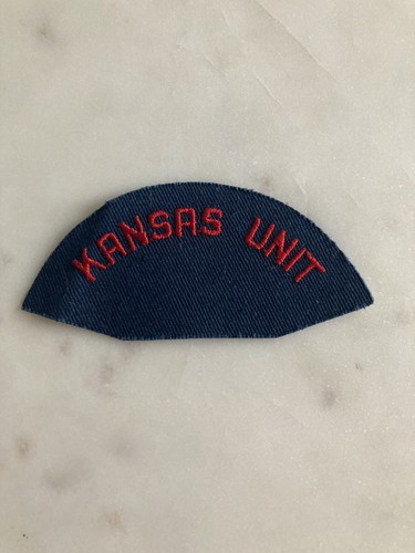 Kansas Unit | Sew on Patch