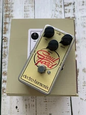 Electro-Harmonix Soul Food Alchemy Audio Modified Overdrive Guitar Effects Pedal