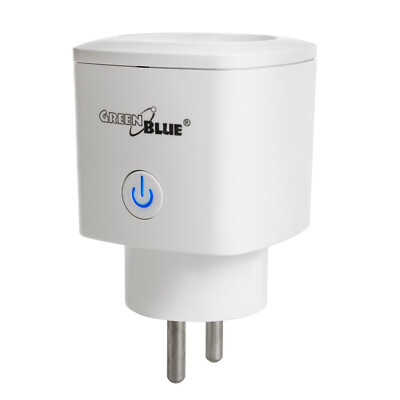 Smart Intelligente WiFi Steckdose Timer-Funktion Smartphone-App max 3680W, Typ E