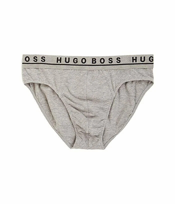 Boss Hugo Boss Stretch Cotton Briefs in Multi L6015 Mens Size Medium - Image 4 of 4