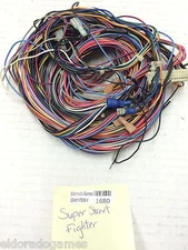 Super Street Fighter Capcom Arcade Wiring CPS 2 kick harness #1680