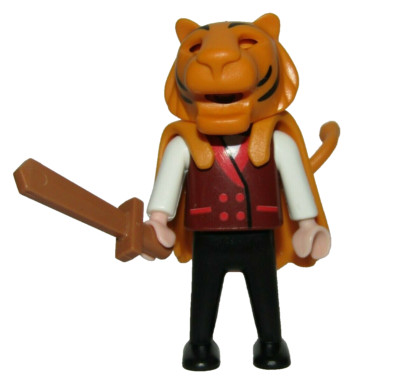 Playmobil Boy Halloween Tiger Dressed - C49