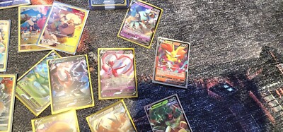 1500 pokemon cards 1500 POKEMON CARD LOT GUARANTEED 9 CARDS OF RARITY OVER BLACK STAR RARE