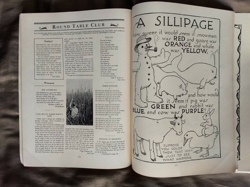 Vintage original JOHN MARTIN'S BOOK The Child's Magazine June 1932 Vol XLV No. 6 - Picture 5 of 12