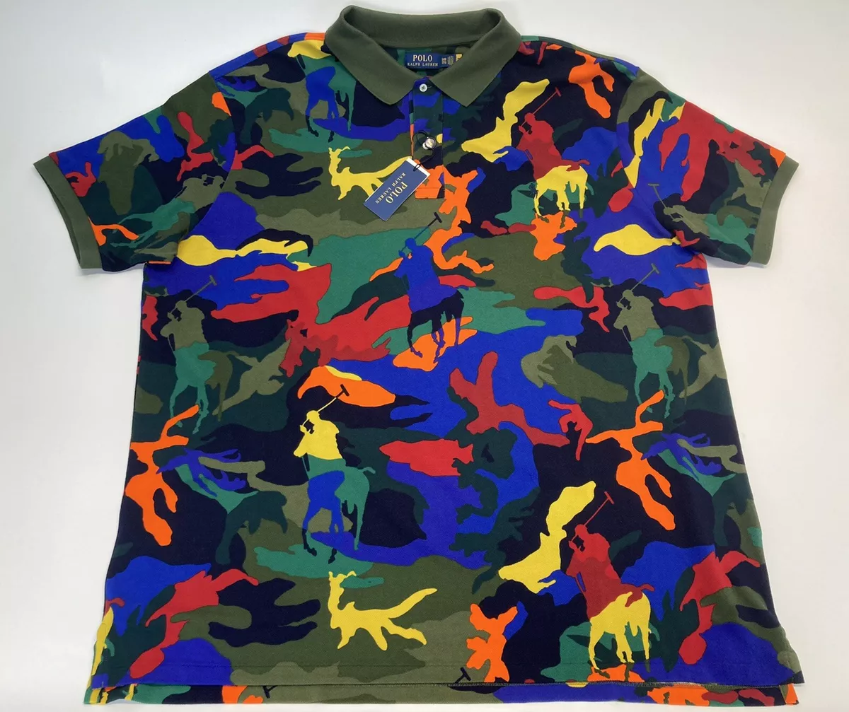 Camouflage ralph lauren polo cheap shirt