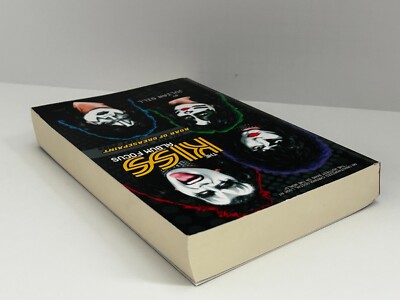 KISS Book KISS ALBUM FOCUS 3rd vol 3 Roar Of Greasepaint