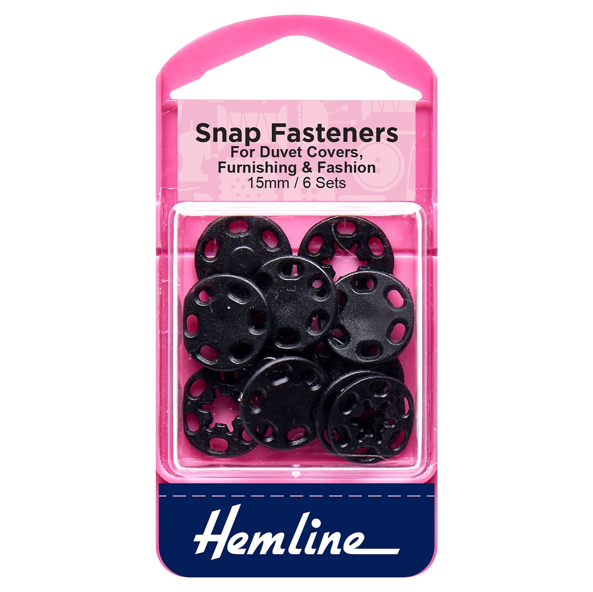 Plastic 2024 snap fasteners