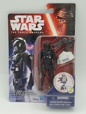 First Order TIE Fighter Pilot Star Wars The Force Awakens 3.75" Figure Hasbro