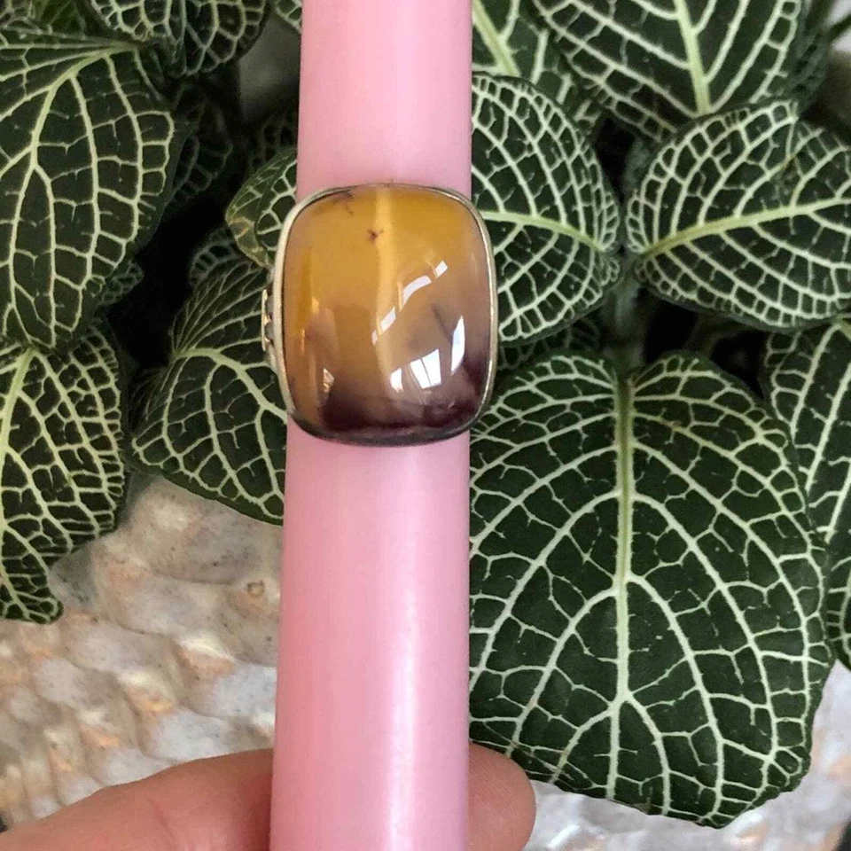 925 Sterling Silver Mookaite Ring - Image 2 of 4