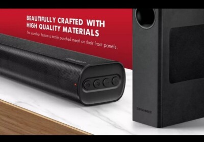 Sakobs 2.1 Soundbar With Wireless Subwoofer | eBay