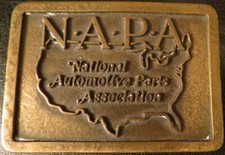 NAPA National Automotive Parts Association LIMITED EDITION truck car vehicle USA