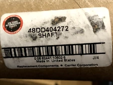 Factory Authorized Parts Fan Shaft  1 3/16 Dia. 48DD404272