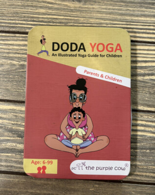The Purple Cow Doda Yoga for Kids - Parents and Children Educational Yoga 