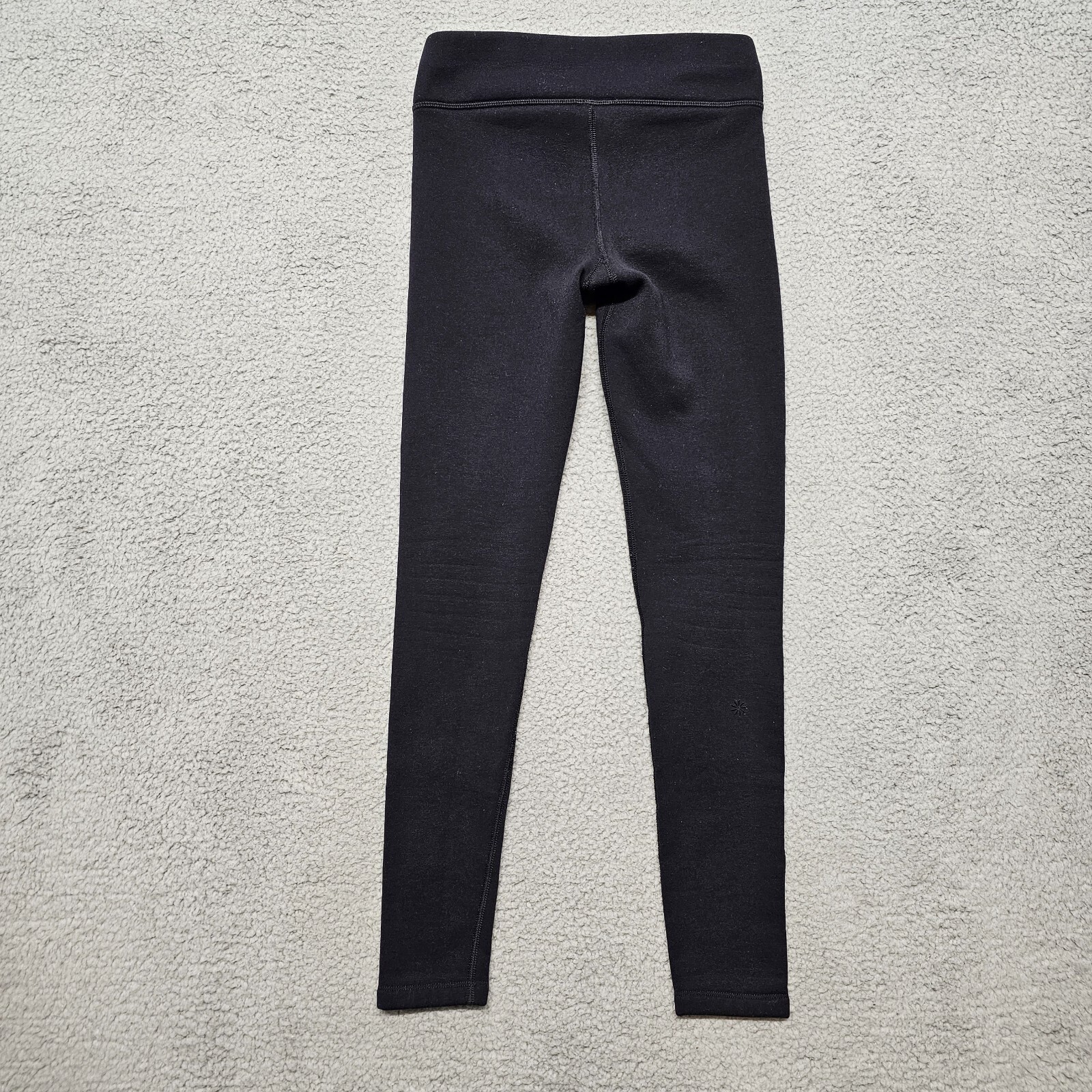 Athleta Girl Polartec Tight Size L Black Fleece Lined Pants Kids Warm