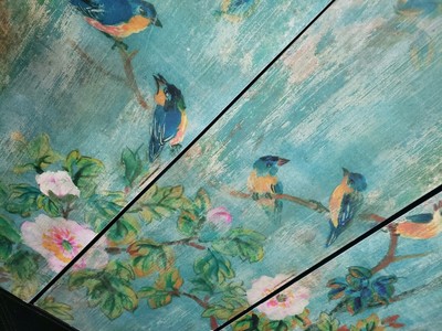 Pottery Barn 3 Panel Art Work Ebay