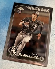 2024 Topps Chrome Zach Remillard RC #155 White Sox