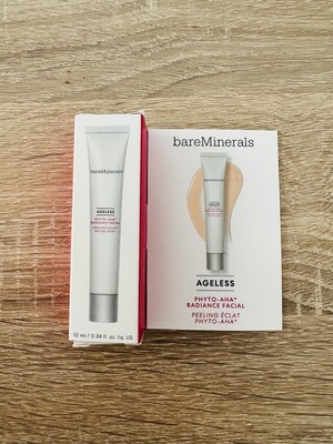 bare Minerals Ageless Phyto-AHA Radiance Facial - 10ml Neu