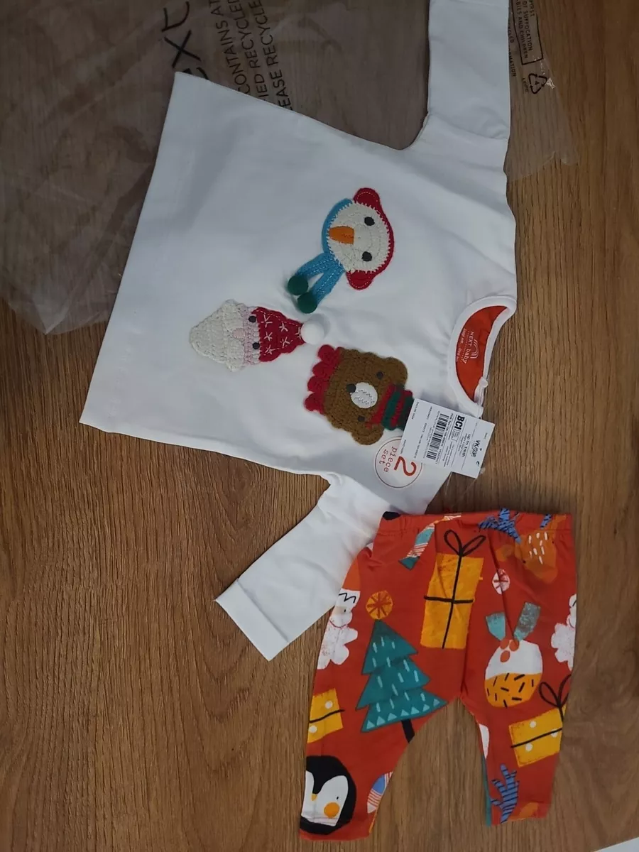 Infant christmas leggings cheap