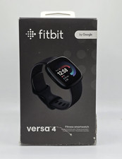 Fitbit Versa 4 Fitness Smartwatch - Graphite  Black